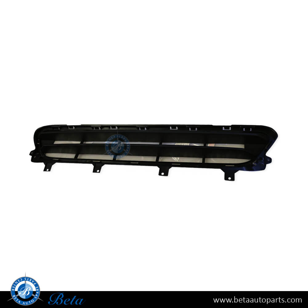 Front Bumper Lower Grille without PDC - Base Model for MINI Countryman F60 LCI 2021-Up models, Part Number 51119477040 Front Bumper Lower Grille without PDC - Base Model for MINI Countryman F60 LCI 2021-Up models, Part Number 51119477040